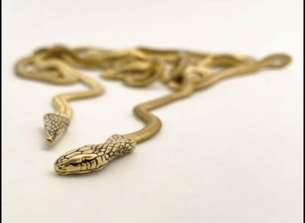 Anomaly Jewelry 4’ Snake Lariat